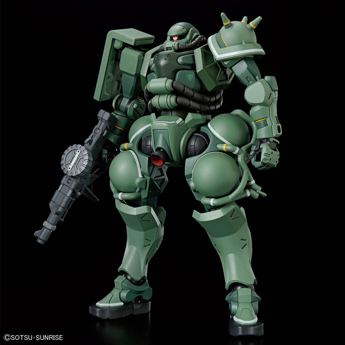 HGGQ 1/144 No.10 MS-06 Zaku(Mobile Suit Gundam GQuuuuuuX)
