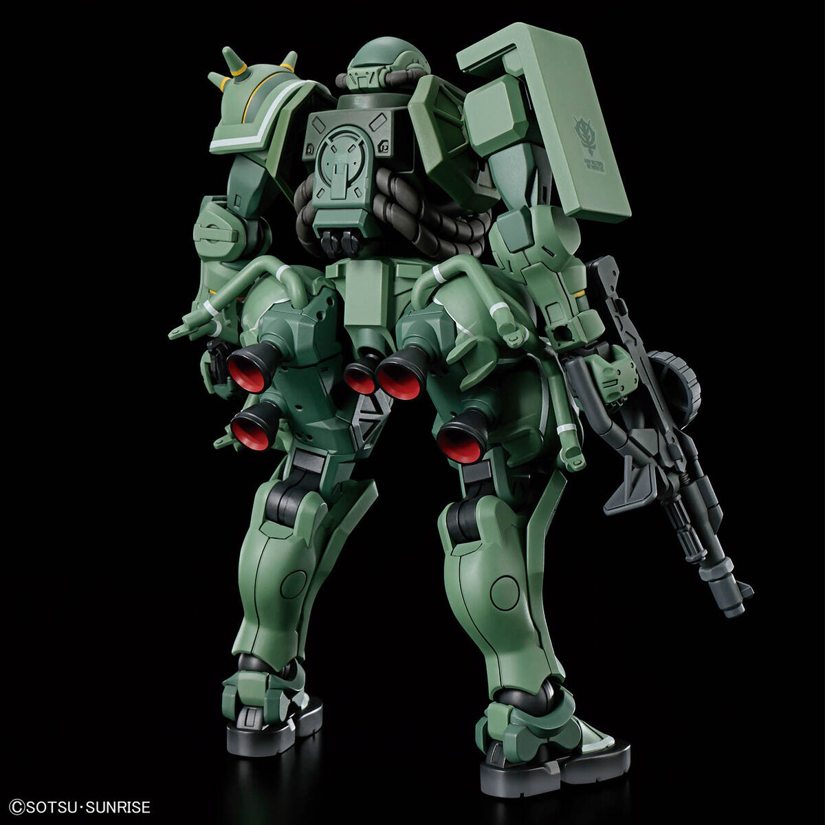 HGGQ 1/144 No.10 MS-06 Zaku(Mobile Suit Gundam GQuuuuuuX)