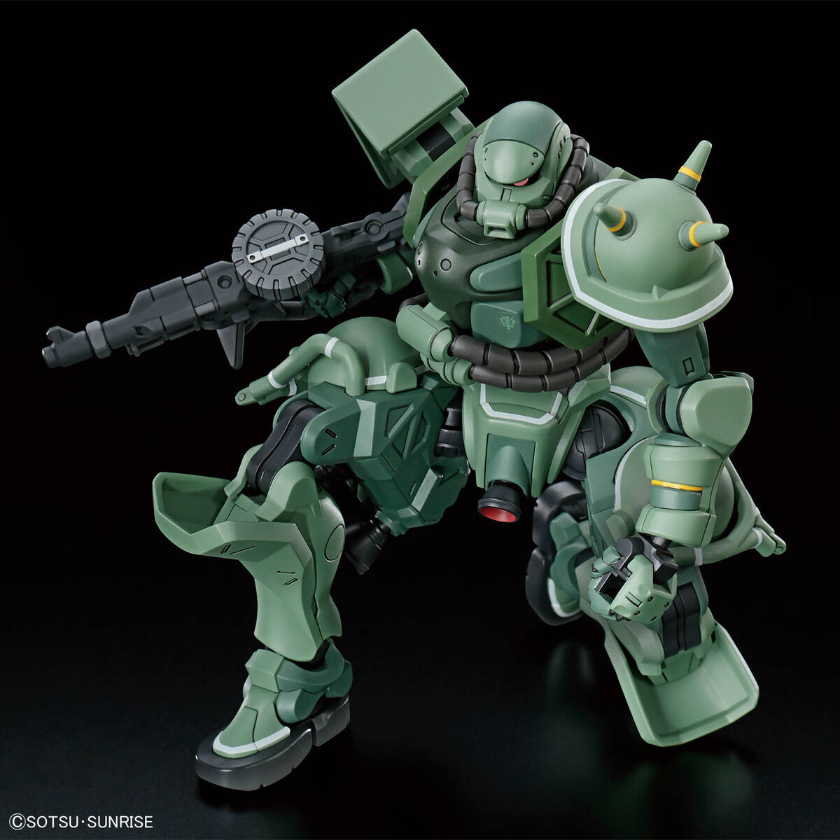 HGGQ 1/144 No.10 MS-06 Zaku(Mobile Suit Gundam GQuuuuuuX)