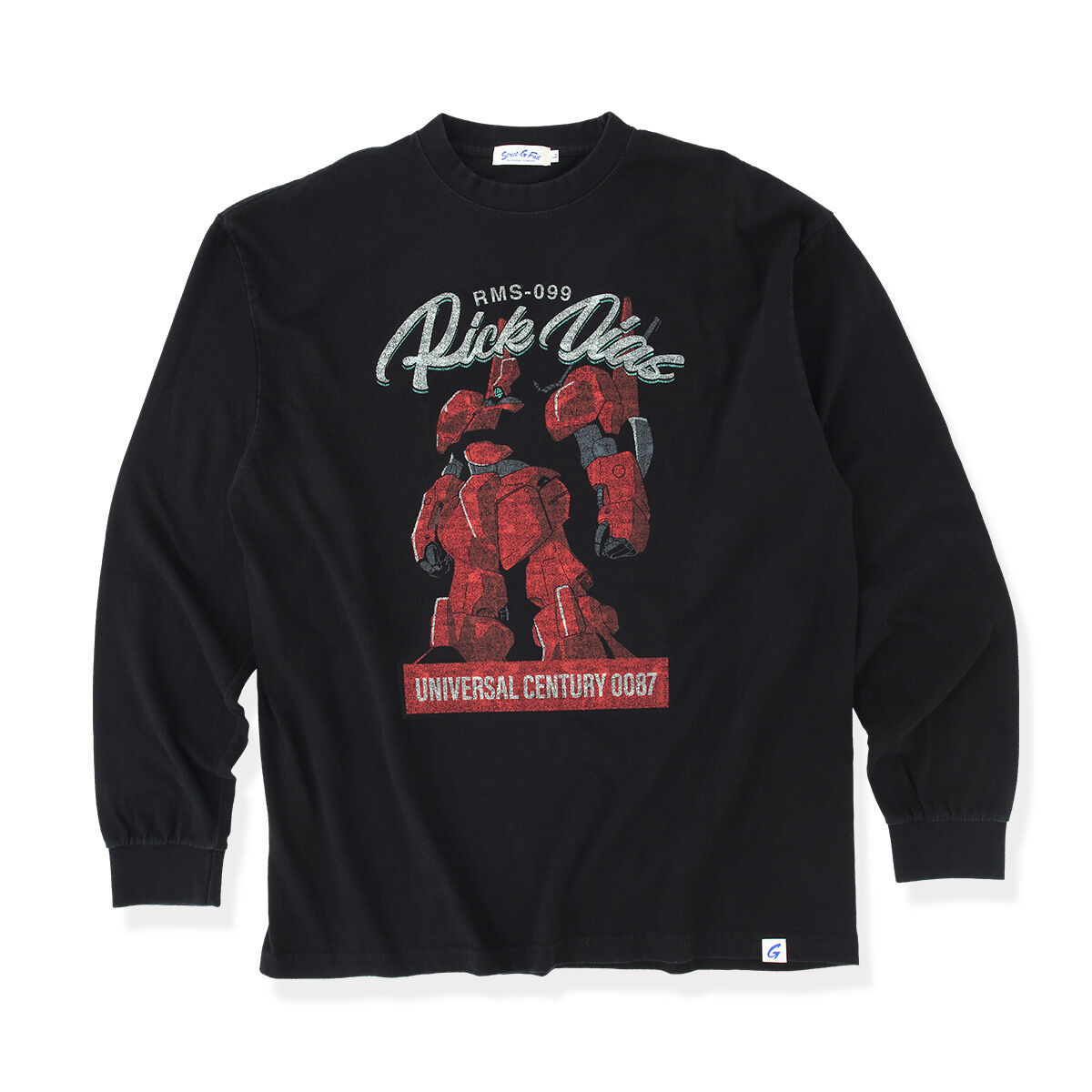 STRICT-G.Fab『機動戦士Zガンダム』ユーズドスタイル ロングスリーブT