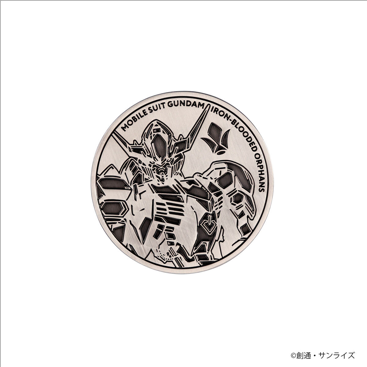 STRICT-G『機動戦士ガンダム 鉄血のオルフェンズ ウルズハント』メダル