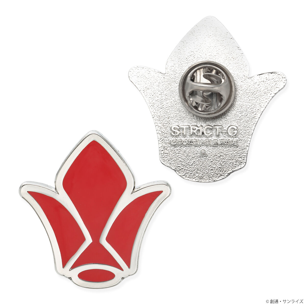 STRICT-G『機動戦士ガンダム 鉄血のオルフェンズ』鉄華団 ピンズ