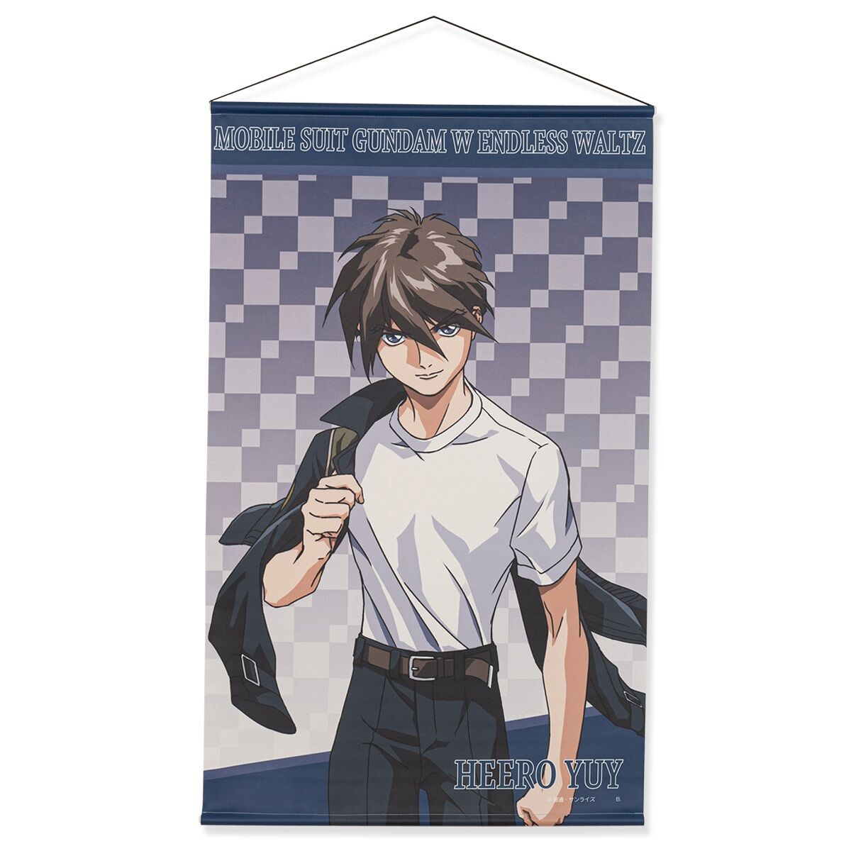 新機動戦記ガンダムW EW キャラクターイラスト タペストリー （全5種