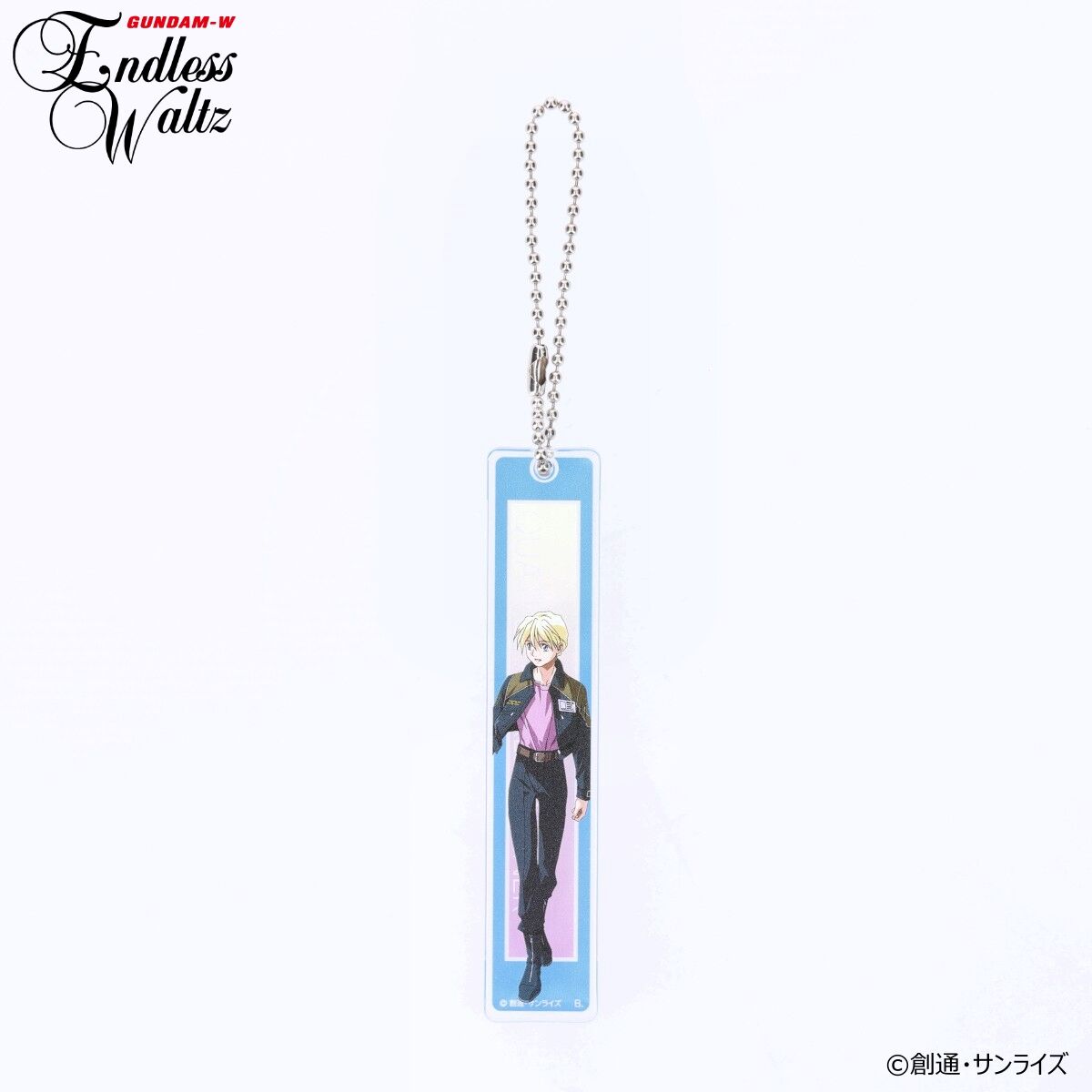 新機動戦記ガンダムW EW キャラクターイラスト ルームキー風アクリル