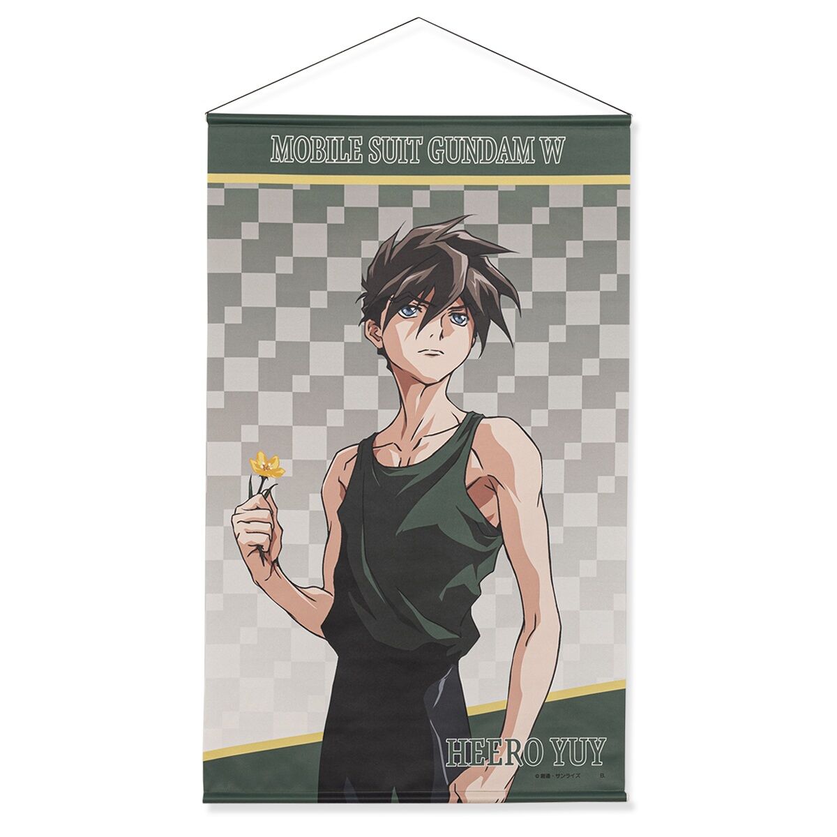 新機動戦記ガンダムW キャラクターイラスト タペストリー （全8種