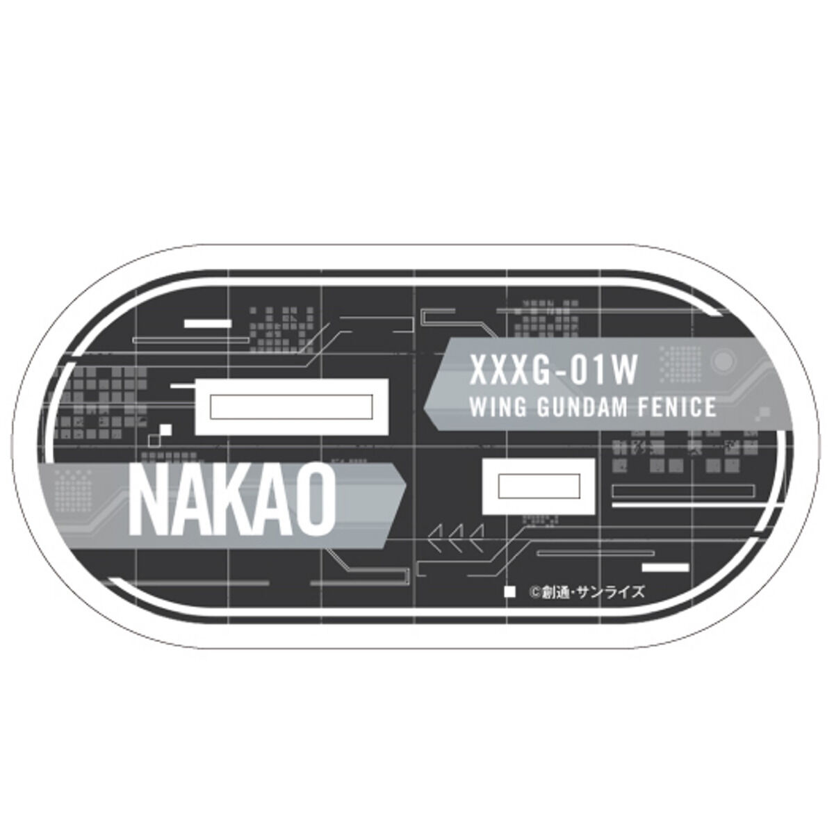 GGGP×RAGEコラボ キャスターアクリルスタンド なかお | ガンダム