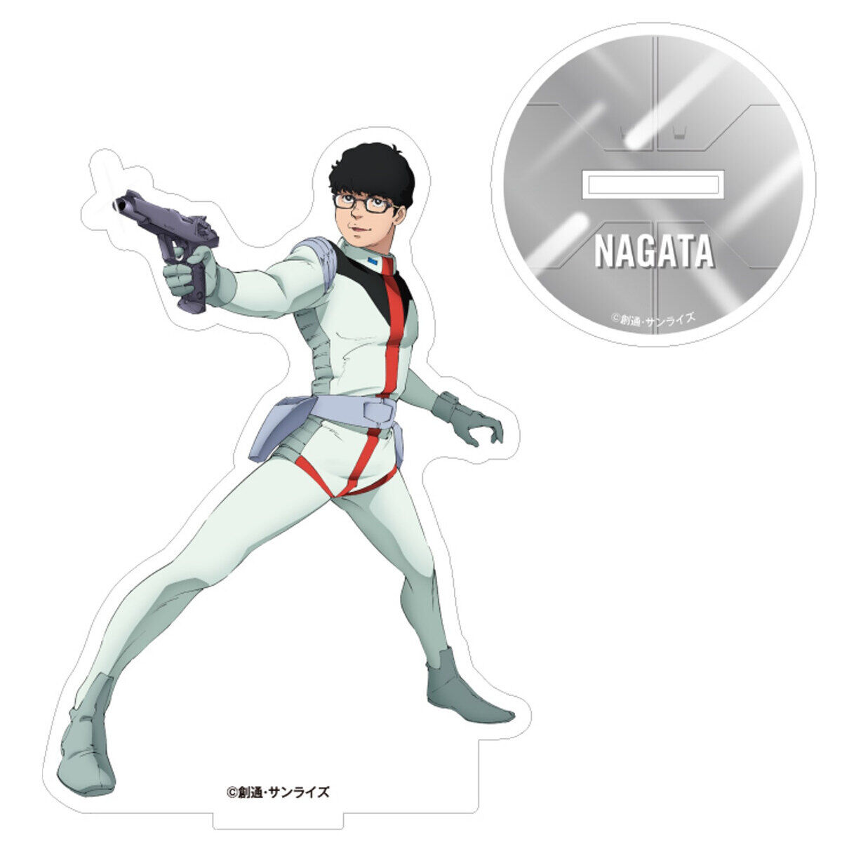 GGGP×RAGEコラボ キャスタービッグアクリルスタンド 長田ザク