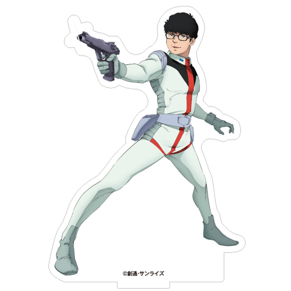 GGGP×RAGEコラボ キャスタービッグアクリルスタンド 長田ザク