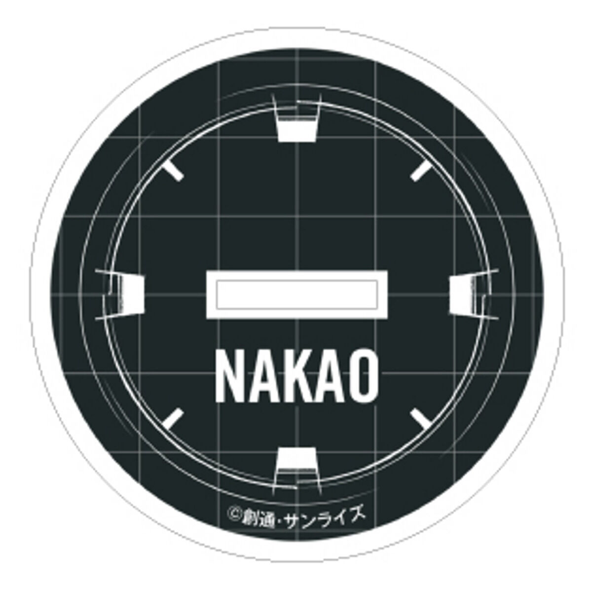 GGGP×RAGEコラボ キャスタービッグアクリルスタンド なかお | ガンダム