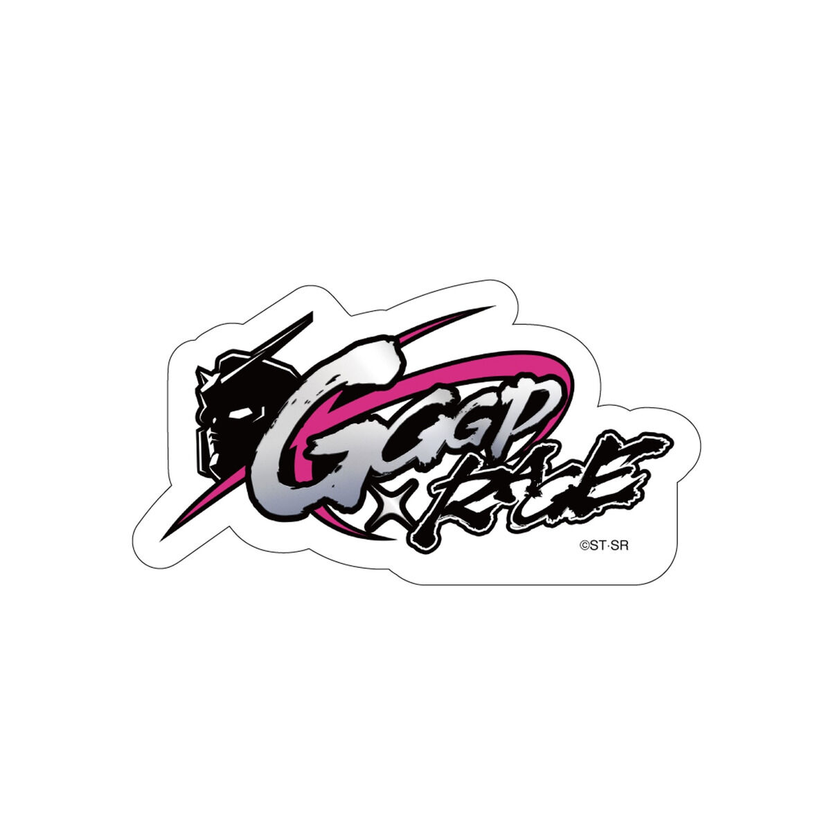 GGGP×RAGEコラボ オリジナルステッカーセットB (ロゴ&ウイングガンダム