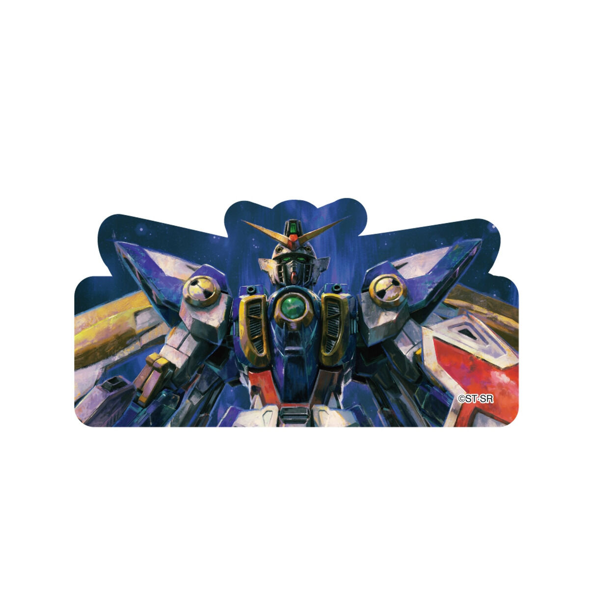 GGGP×RAGEコラボ オリジナルステッカーセットB (ロゴ&ウイングガンダム