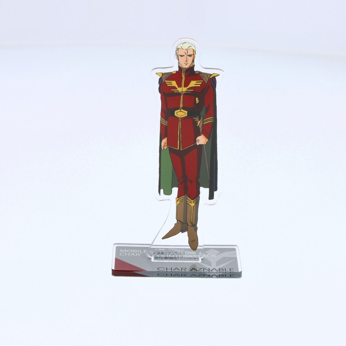 機動戦士ガンダム　トヨタ　シャア・アズナブル　等身大ポップ　立て看板　非売品 機動戦士ガンダムトヨタシャア・アズナブル等身大ポップ立て看板非売品