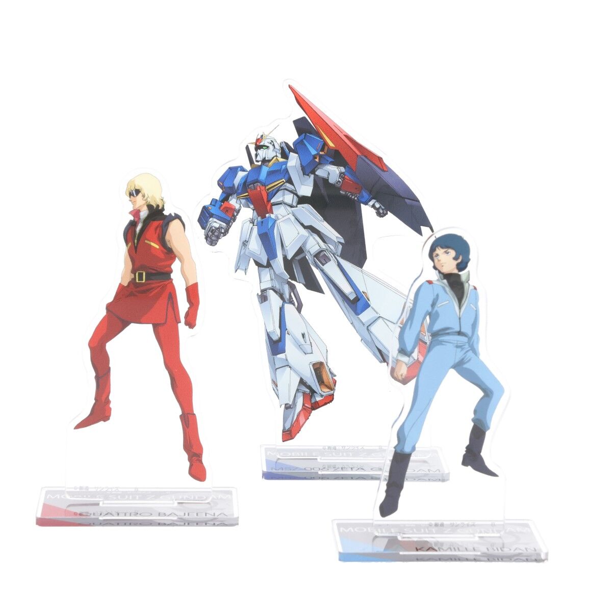 アクスタ 機動戦士Zガンダム 40周年キービジュアル アクリルスタンド