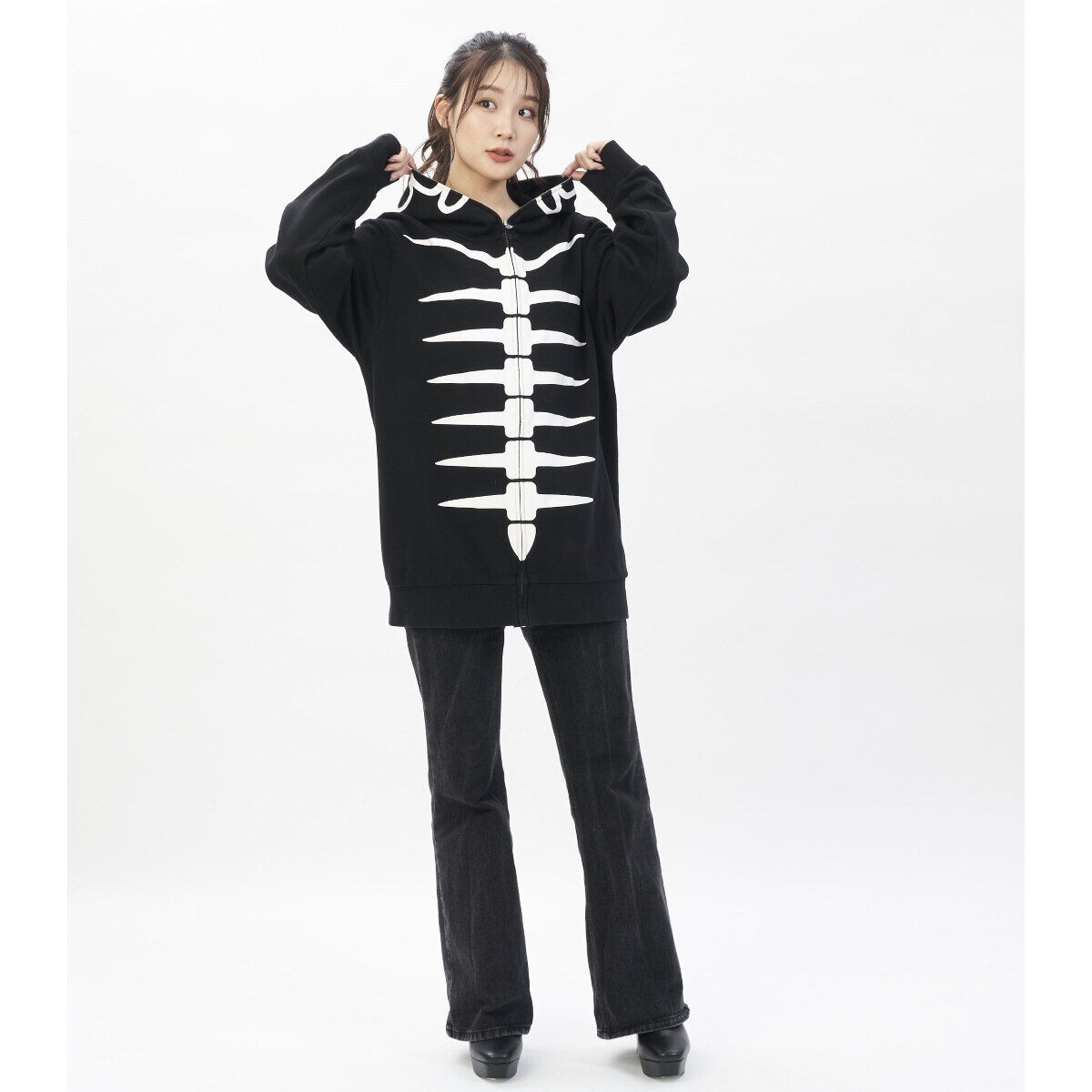 仮面ライダー ショッカー戦闘員 パーカー | 仮面ライダーシリーズ