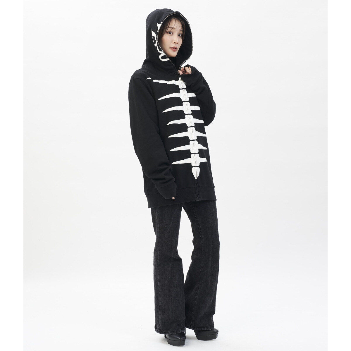 仮面ライダー ショッカー戦闘員 パーカー | 仮面ライダーシリーズ