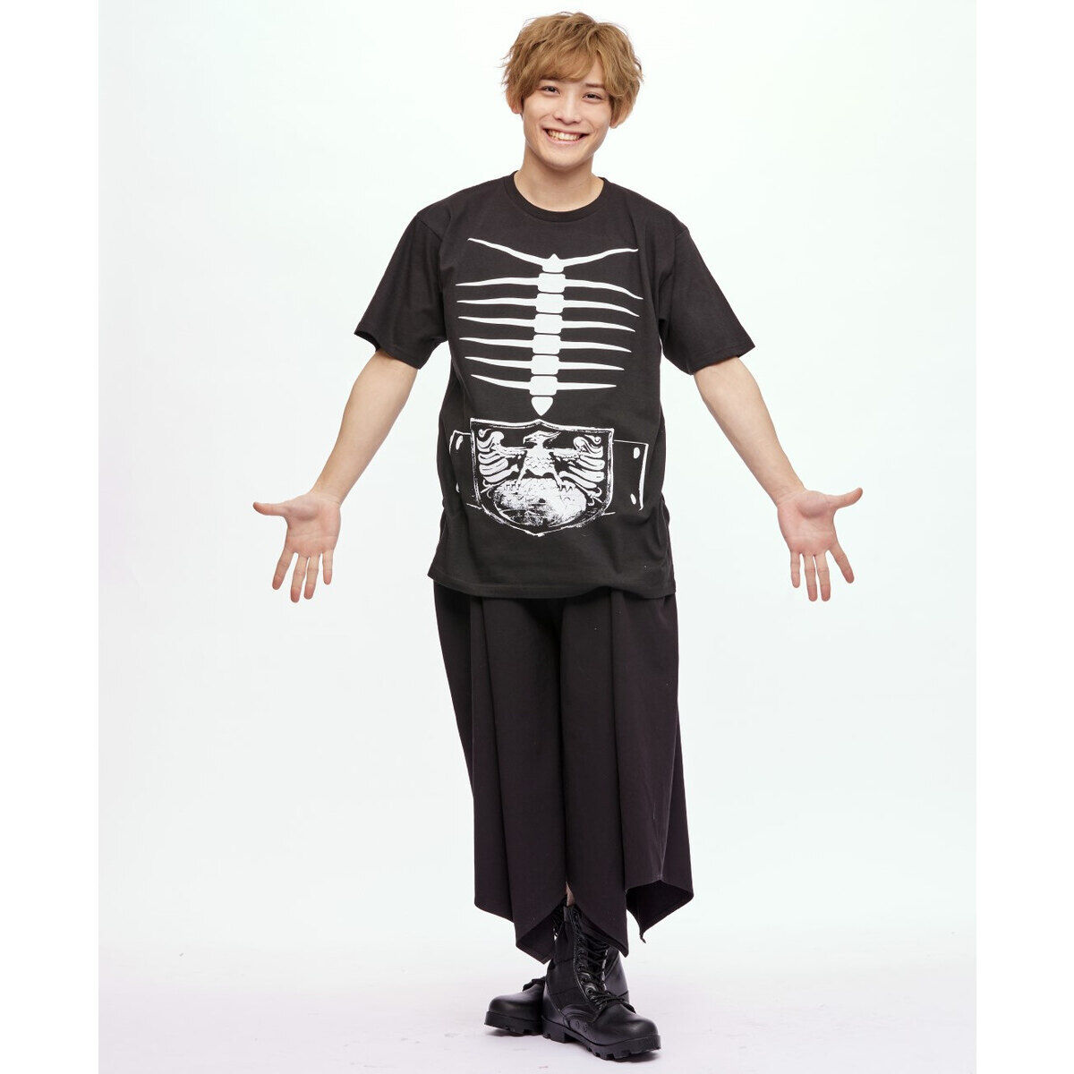 仮面ライダー ショッカーなりきりTシャツ | 仮面ライダーシリーズ