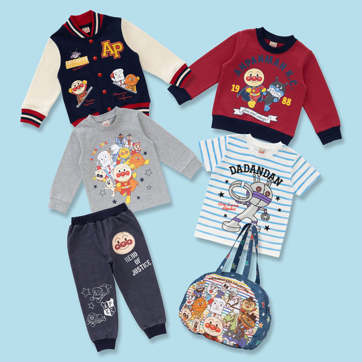ハッピーパック2026 ブルー | それいけ！アンパンマン ファッション