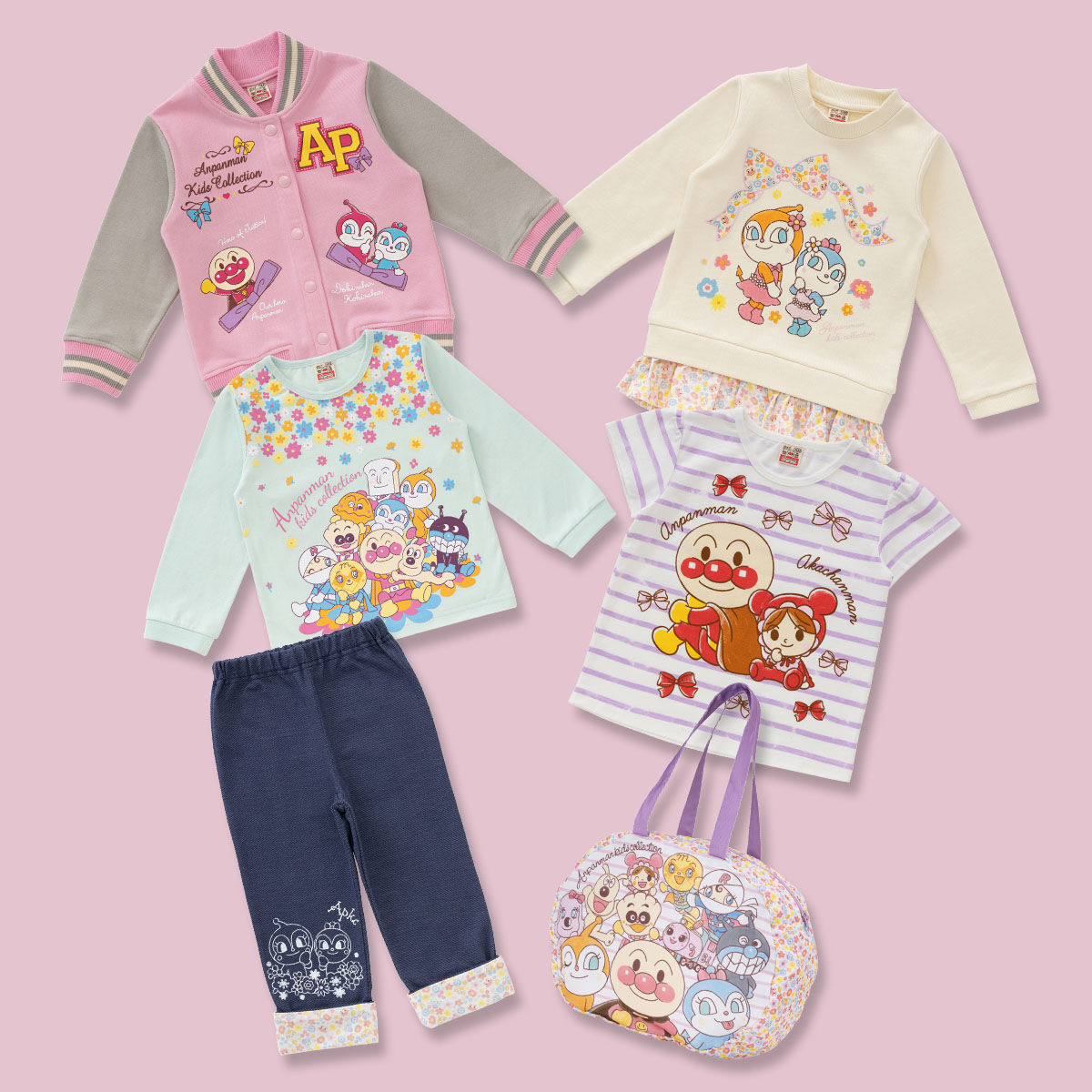 ハッピーパック2026 ピンク | それいけ！アンパンマン ファッション