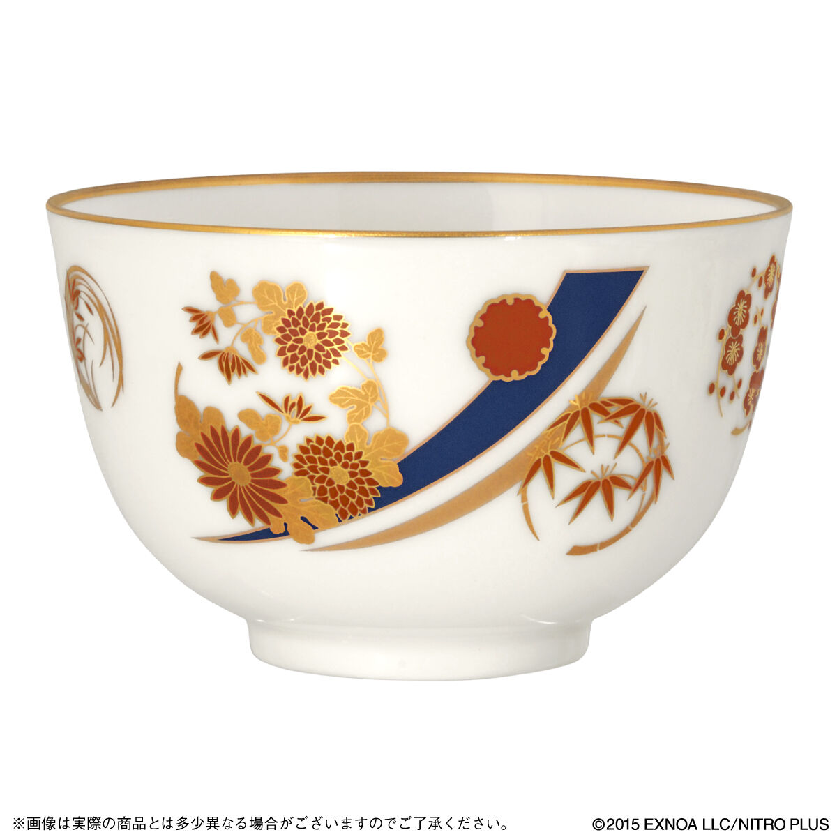 刀剣乱舞ONLINE×香蘭社 有田焼湯呑 -始まりの五振り-【五種セット販売