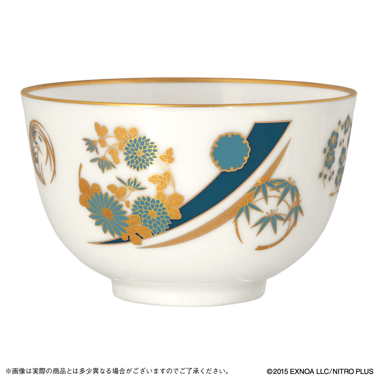 刀剣乱舞ONLINE×香蘭社 有田焼湯呑 -始まりの五振り-【五種セット販売