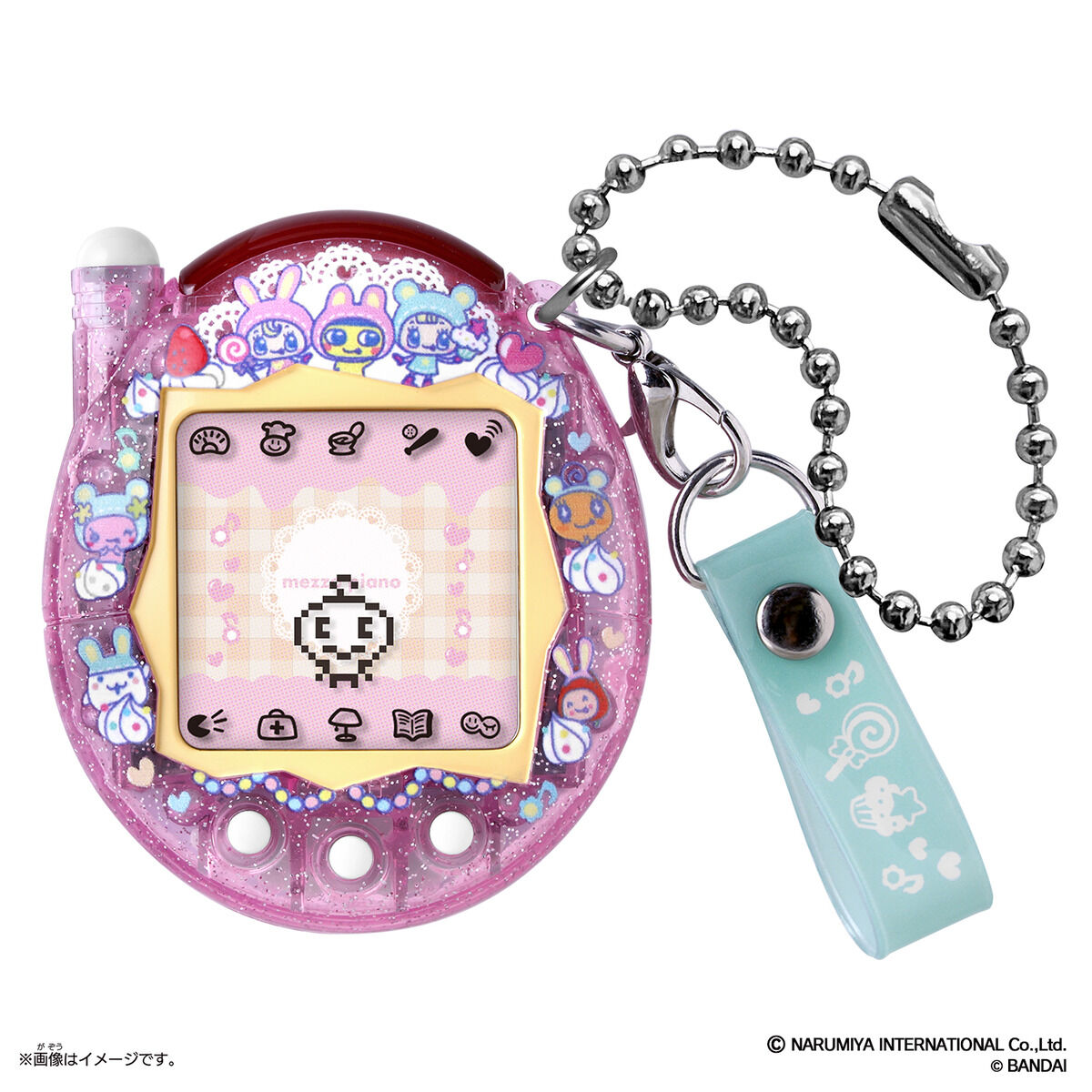 ナルミヤ　たまごっち　コネクション　メゾピアノ Tamagotchi Connection メゾピアノ たまごっちこらぼれーしょん