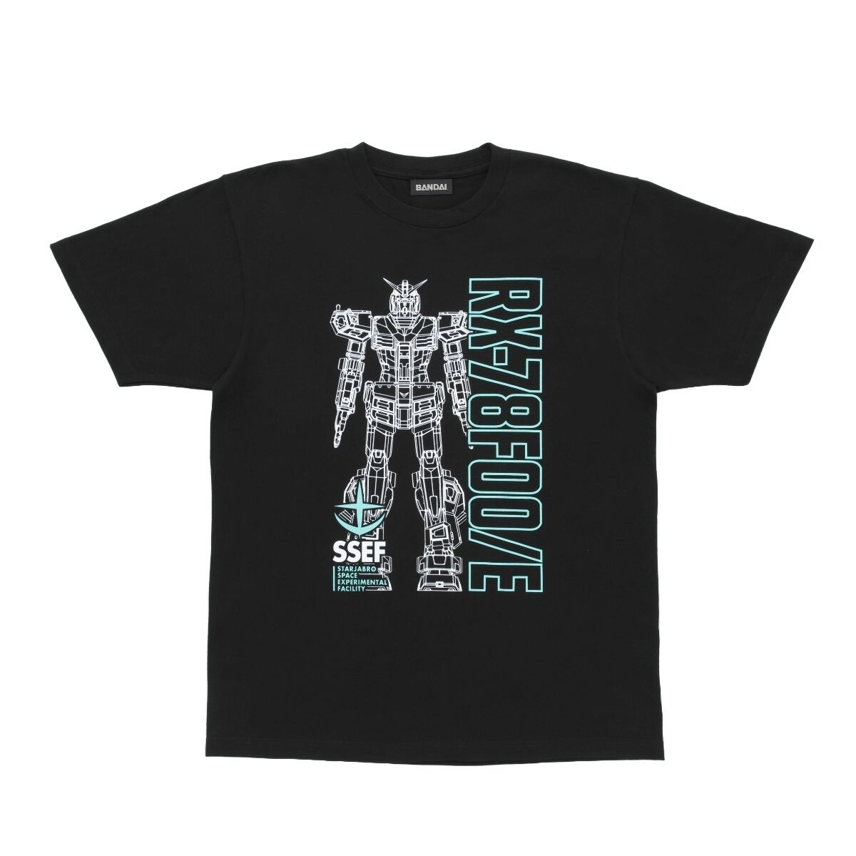 GUNDAM NEXT FUTURE PAVILION Tシャツ RX-78F00⁄E ガンダム フロント柄