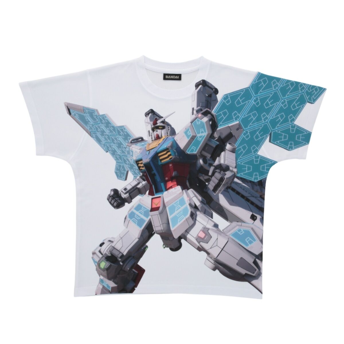 GUNDAM NEXT FUTURE PAVILION フルパネルTシャツ RX-78F00/E ガンダム