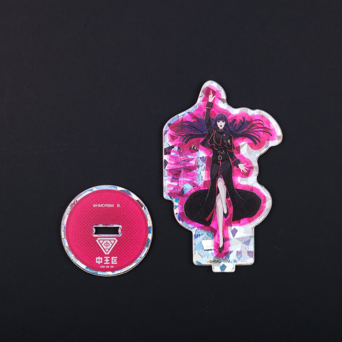 ヒプノシスマイク キラキャラアクリルスタンド 言の葉党【3種セット