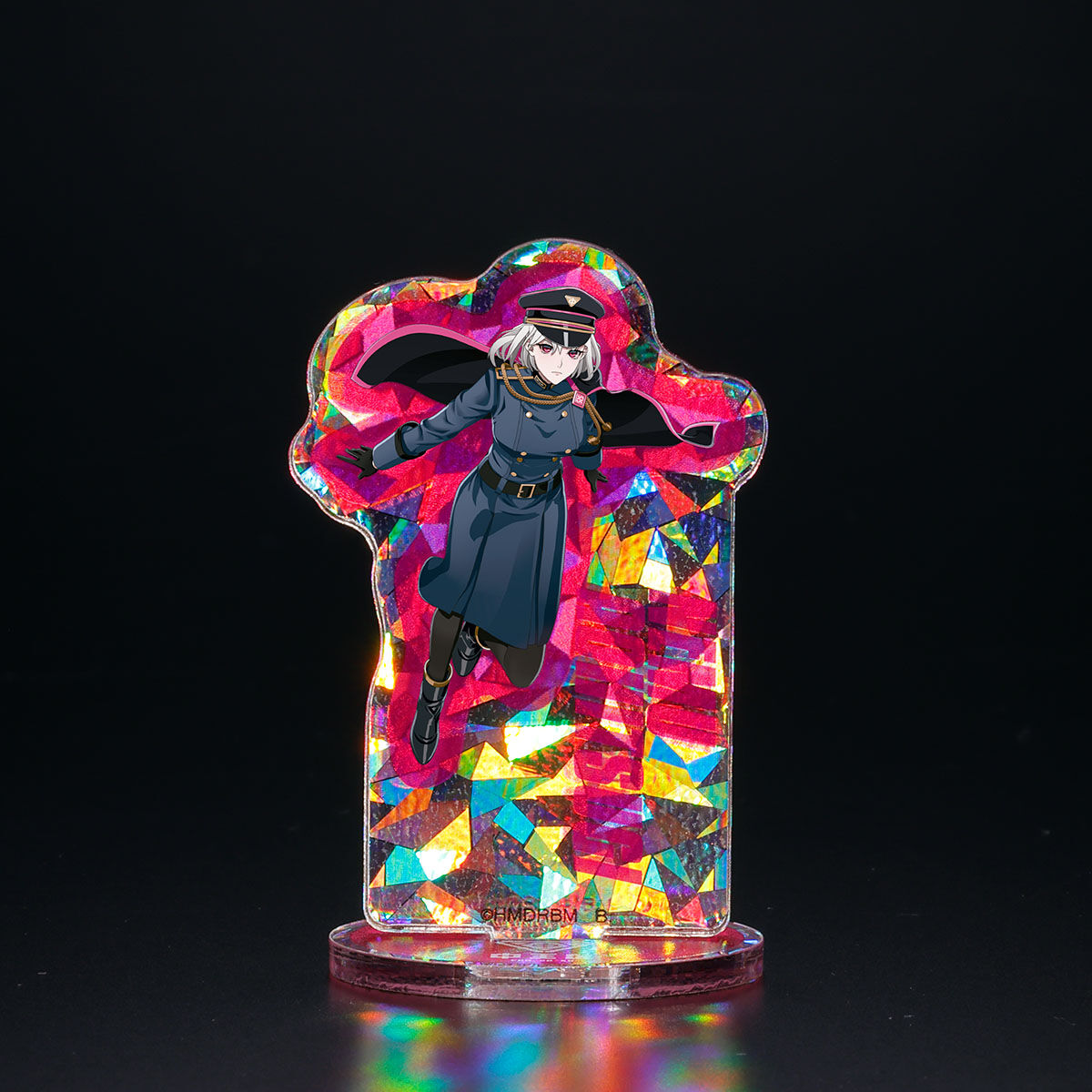 ヒプマイ 限定アクリルPOPスタンド ヒプノシスマイク アクリルスタンドキーホルダー オオサカ