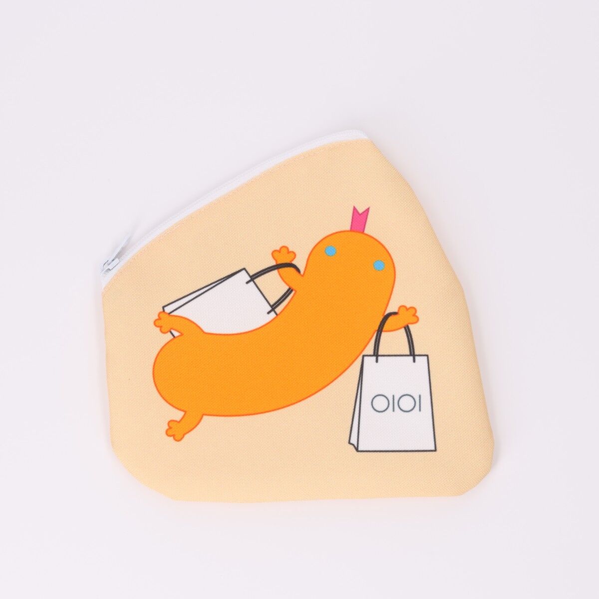 オシャレマクロス革命 ダイカットポーチ オオサンショウウオさん