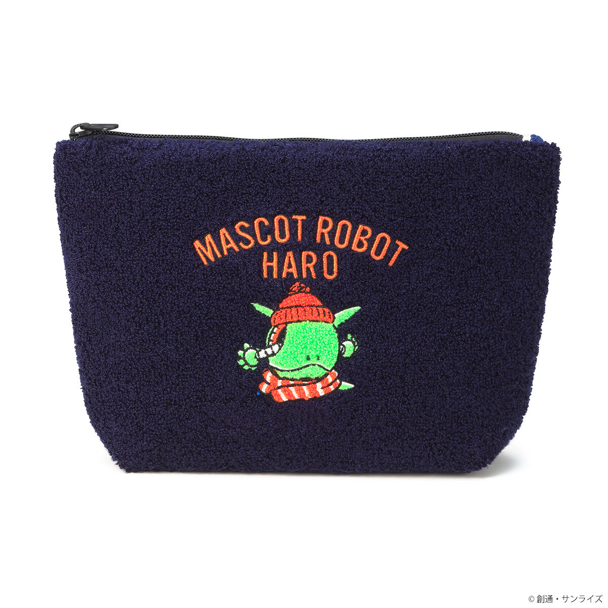 STRICT-G『機動戦士ガンダム』ハロ サガラ刺繍ポーチ | 機動戦士