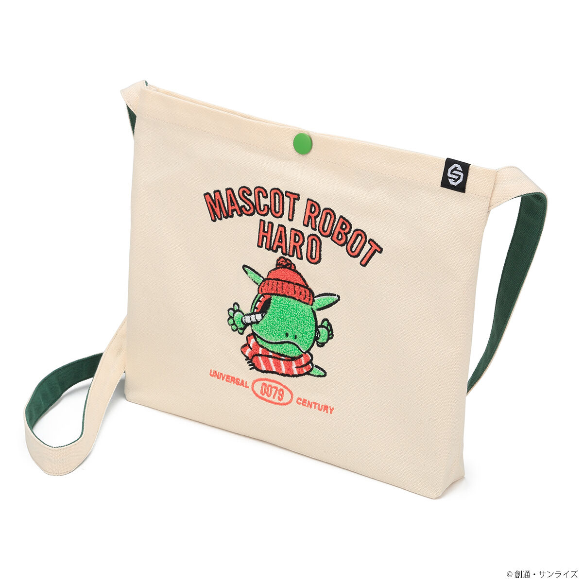 STRICT-G『機動戦士ガンダム』ハロ サガラ刺繍サコッシュ | 機動戦士