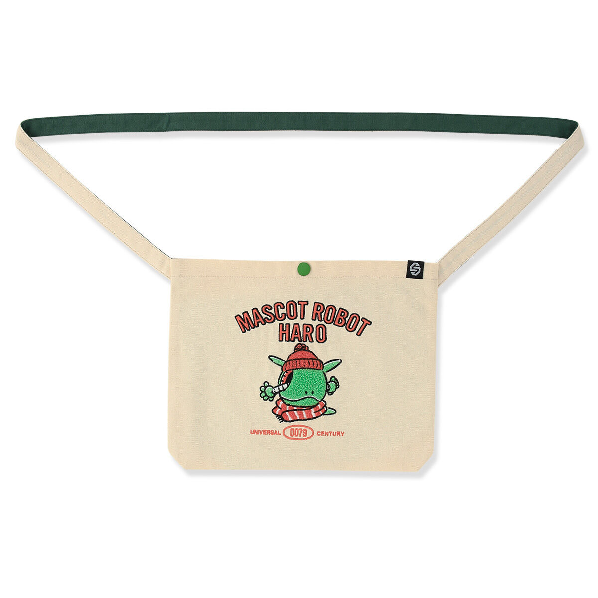 STRICT-G『機動戦士ガンダム』ハロ サガラ刺繍サコッシュ | 機動戦士