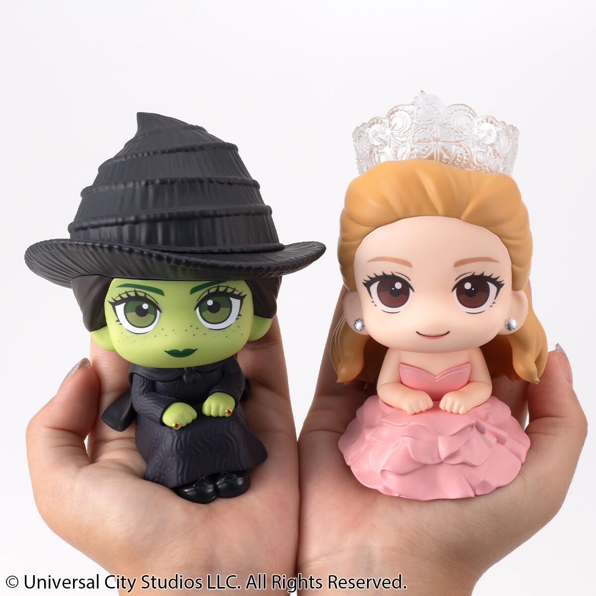 るかっぷ WICKED ウィキッド エルファバ＆グリンダ セット【限定