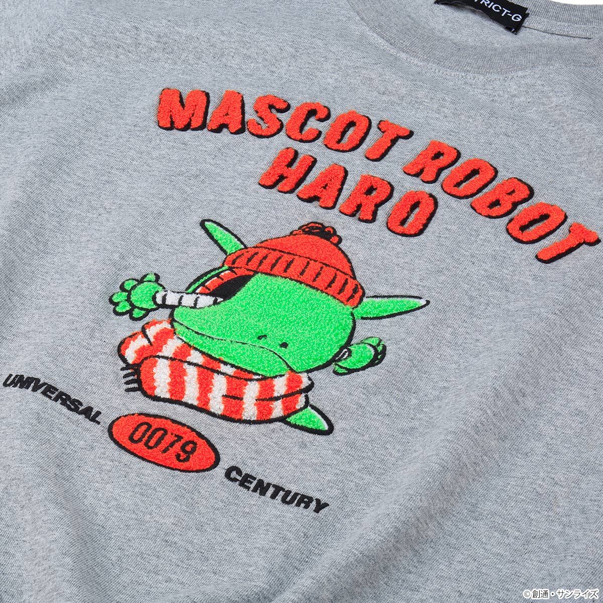 STRICT-G『機動戦士ガンダム』ハロ サガラ刺繍Tシャツ | 機動戦士