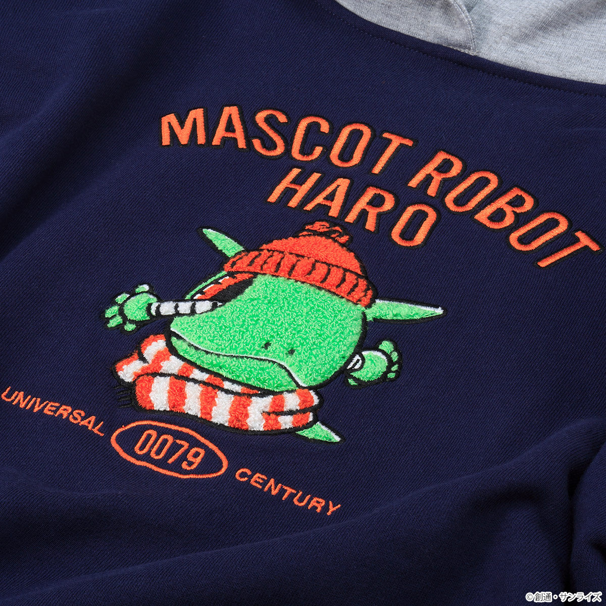 STRICT-G『機動戦士ガンダム』ハロ サガラ刺繍パーカー | 機動戦士