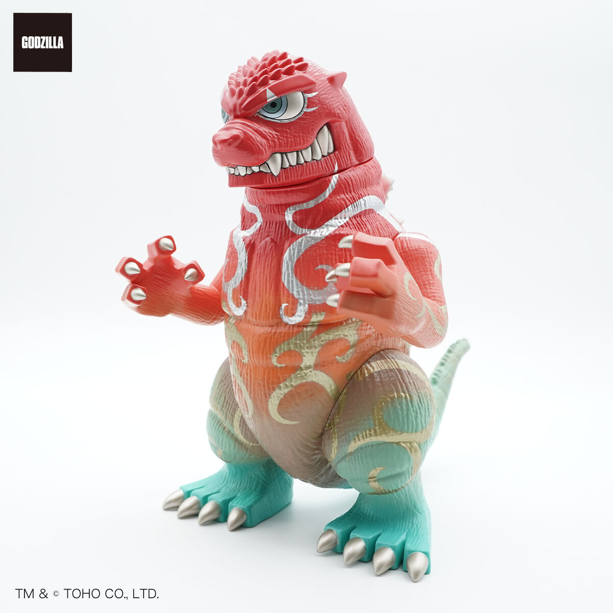 GVA-BC ゴジラ 1995 トライバルレッド（TOUMA) | ゴジラシリーズ