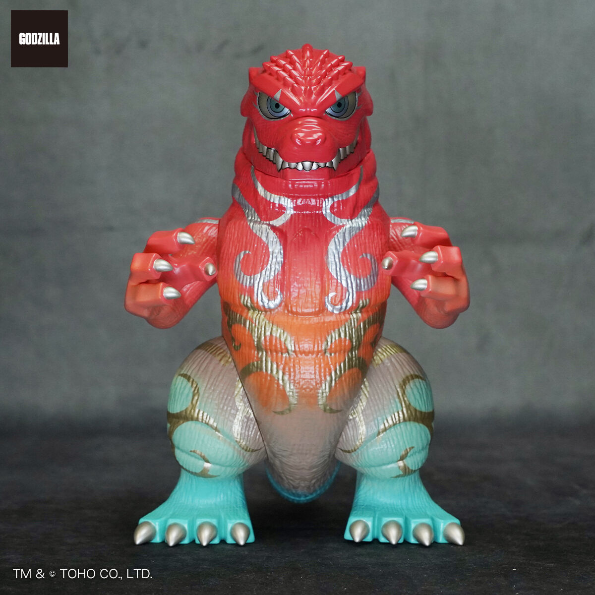 GVA-BC ゴジラ 1995 トライバルレッド（TOUMA) | ゴジラシリーズ