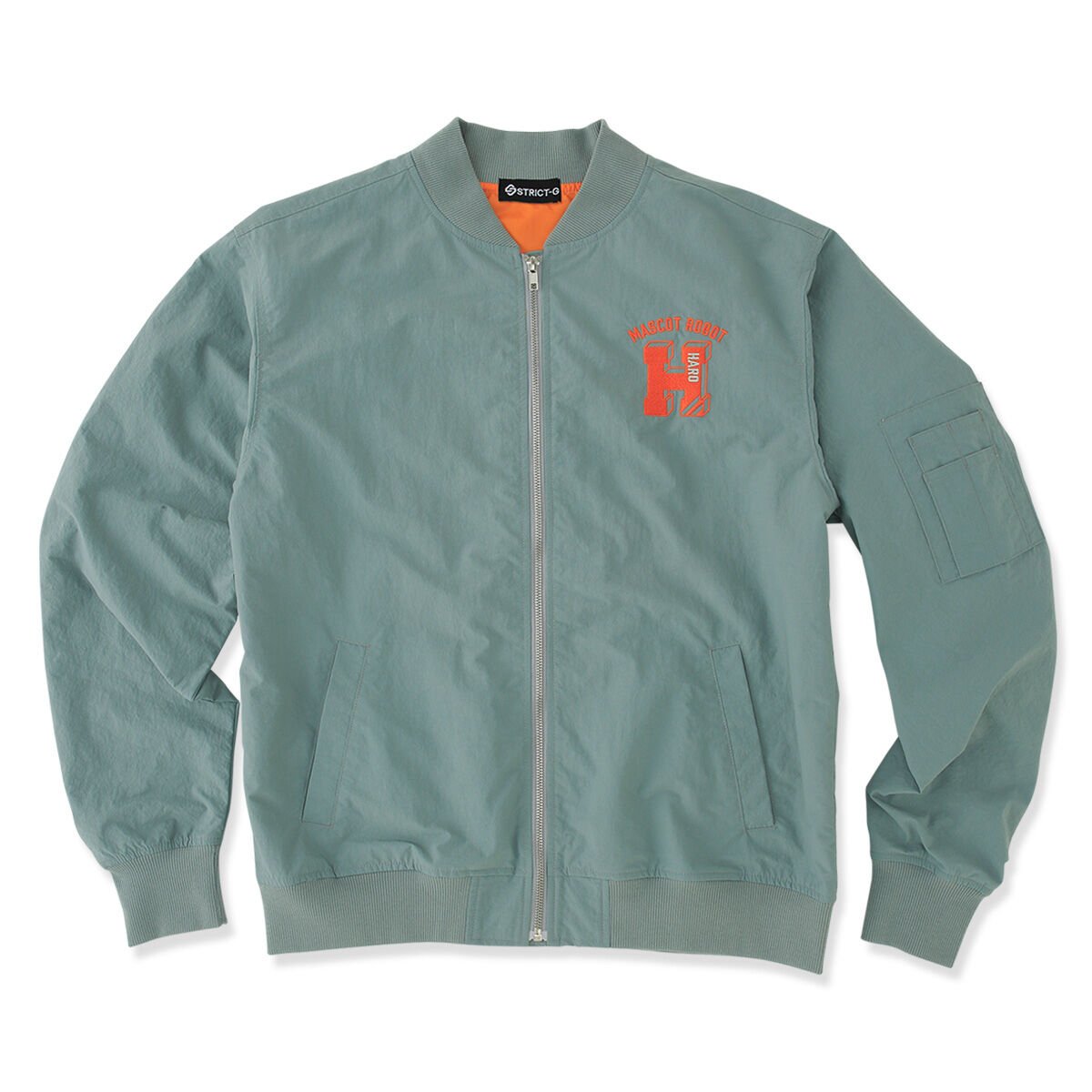 STRICT-G『機動戦士ガンダム』ハロ 刺繍MA-1ジャケット | 機動戦士