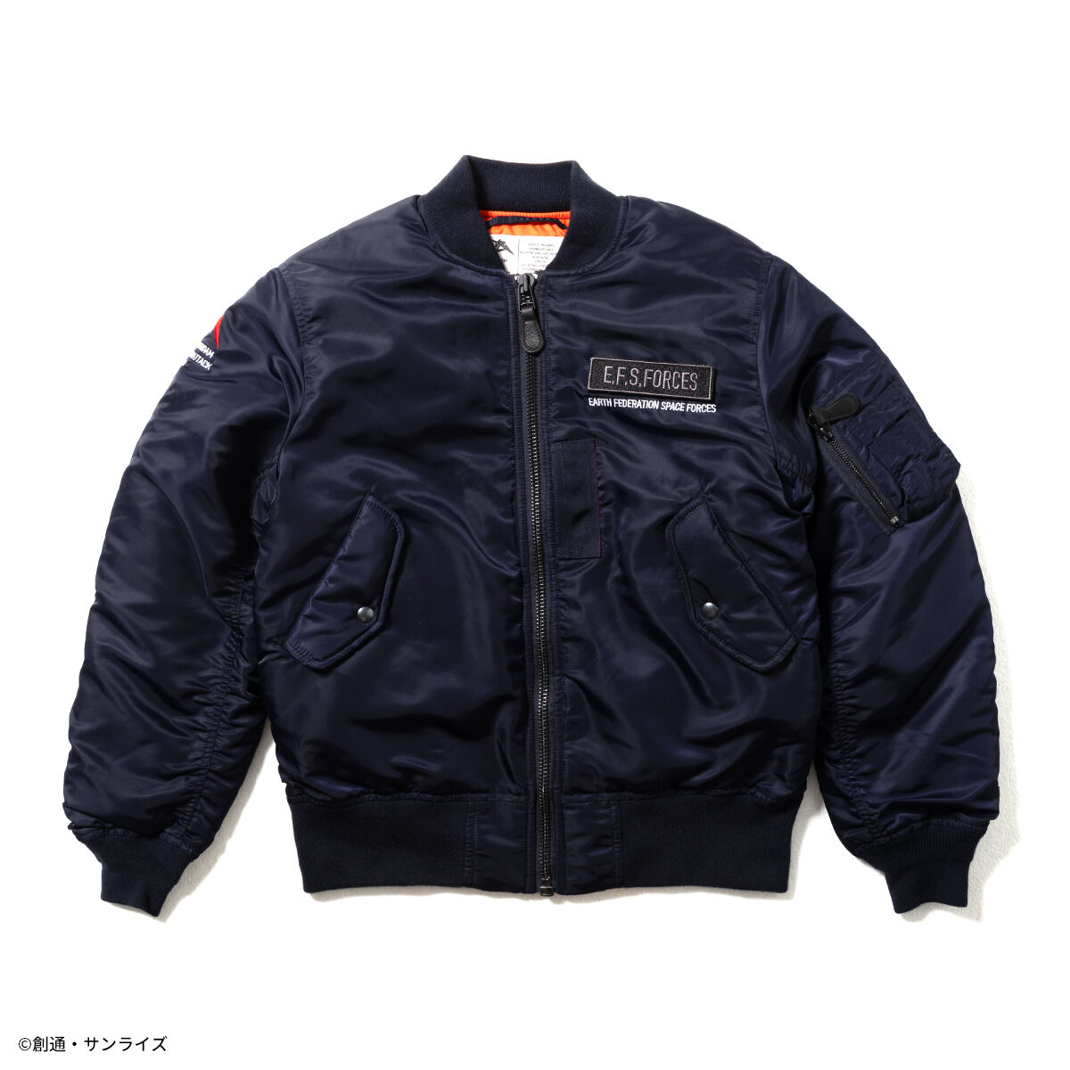 STRICT-G.ARMS『機動戦士ガンダム 逆襲のシャア』MA-1ジャケット AMURO