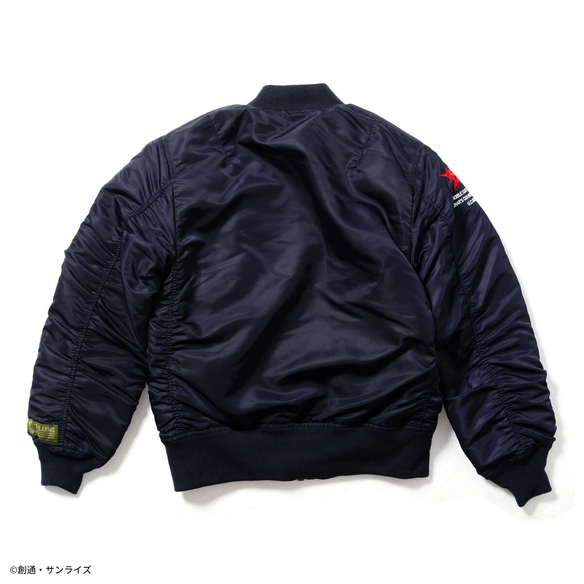 STRICT-G.ARMS『機動戦士ガンダム 逆襲のシャア』MA-1ジャケット AMURO