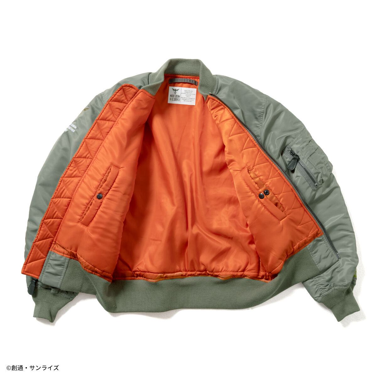 STRICT-G.ARMS『機動戦士ガンダム 逆襲のシャア』MA-1ジャケットNEO