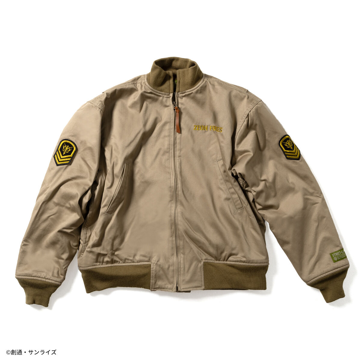 STRICT-G.ARMS『機動戦士ガンダム』TANKERS JACKET ZEON FORCES | 機動