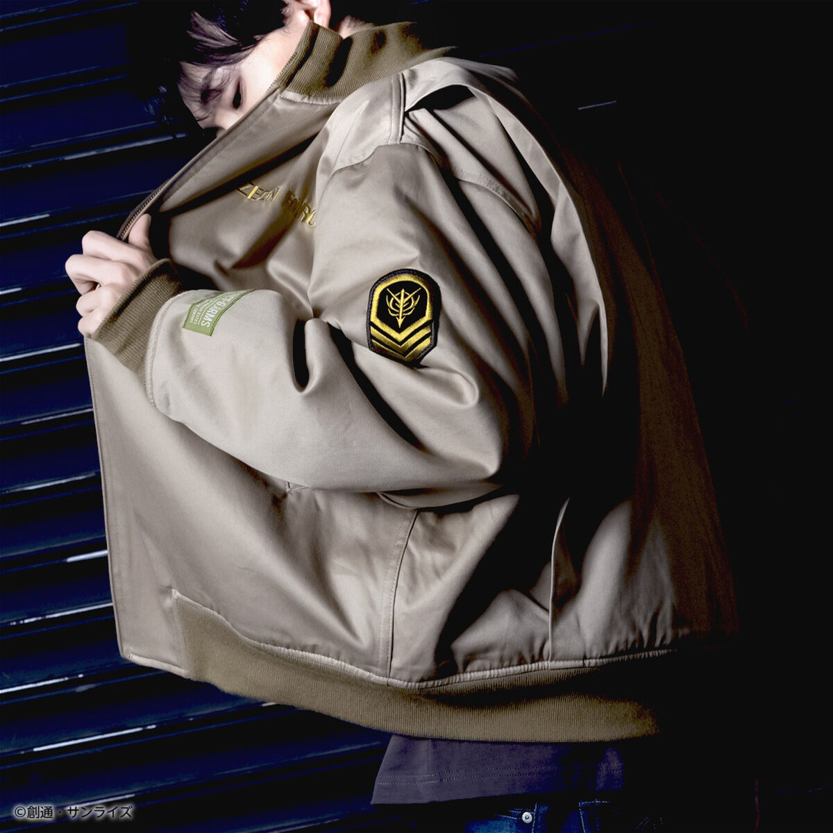 STRICT-G.ARMS『機動戦士ガンダム』TANKERS JACKET ZEON FORCES | 機動