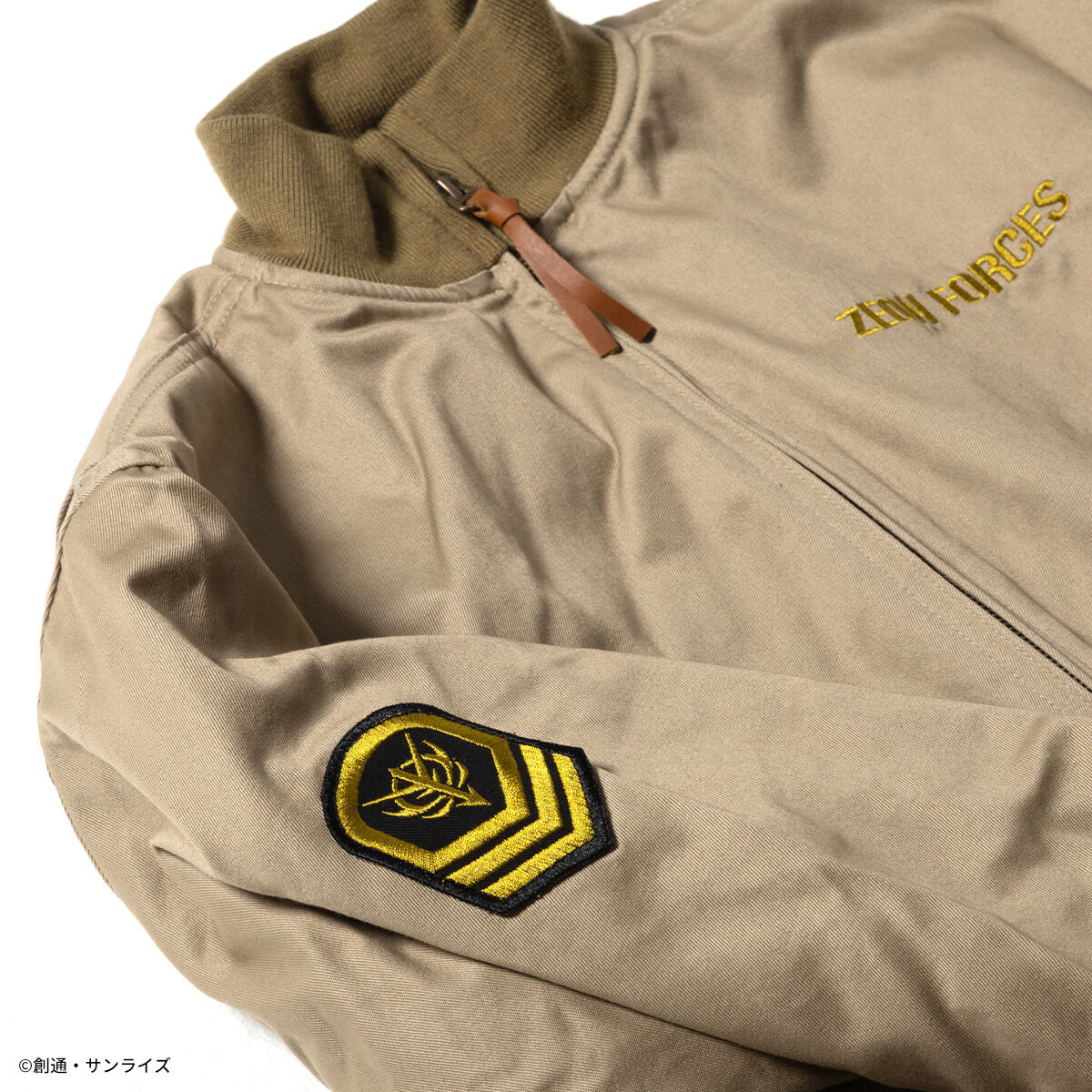 STRICT-G.ARMS『機動戦士ガンダム』TANKERS JACKET ZEON FORCES | 機動