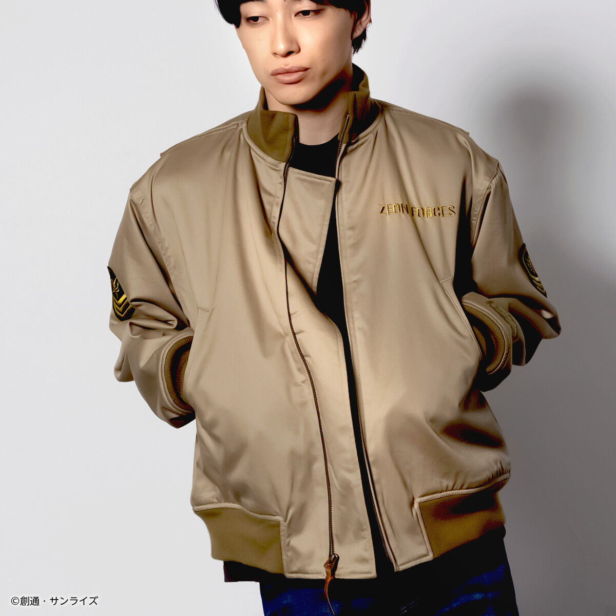 STRICT-G.ARMS『機動戦士ガンダム』TANKERS JACKET ZEON FORCES | 機動