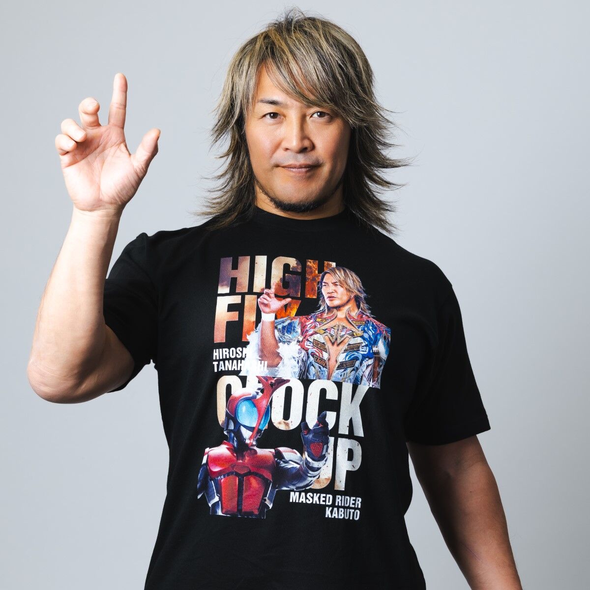 仮面ライダーカブト×棚橋弘至 コラボTシャツ A柄 | 仮面ライダーカブト