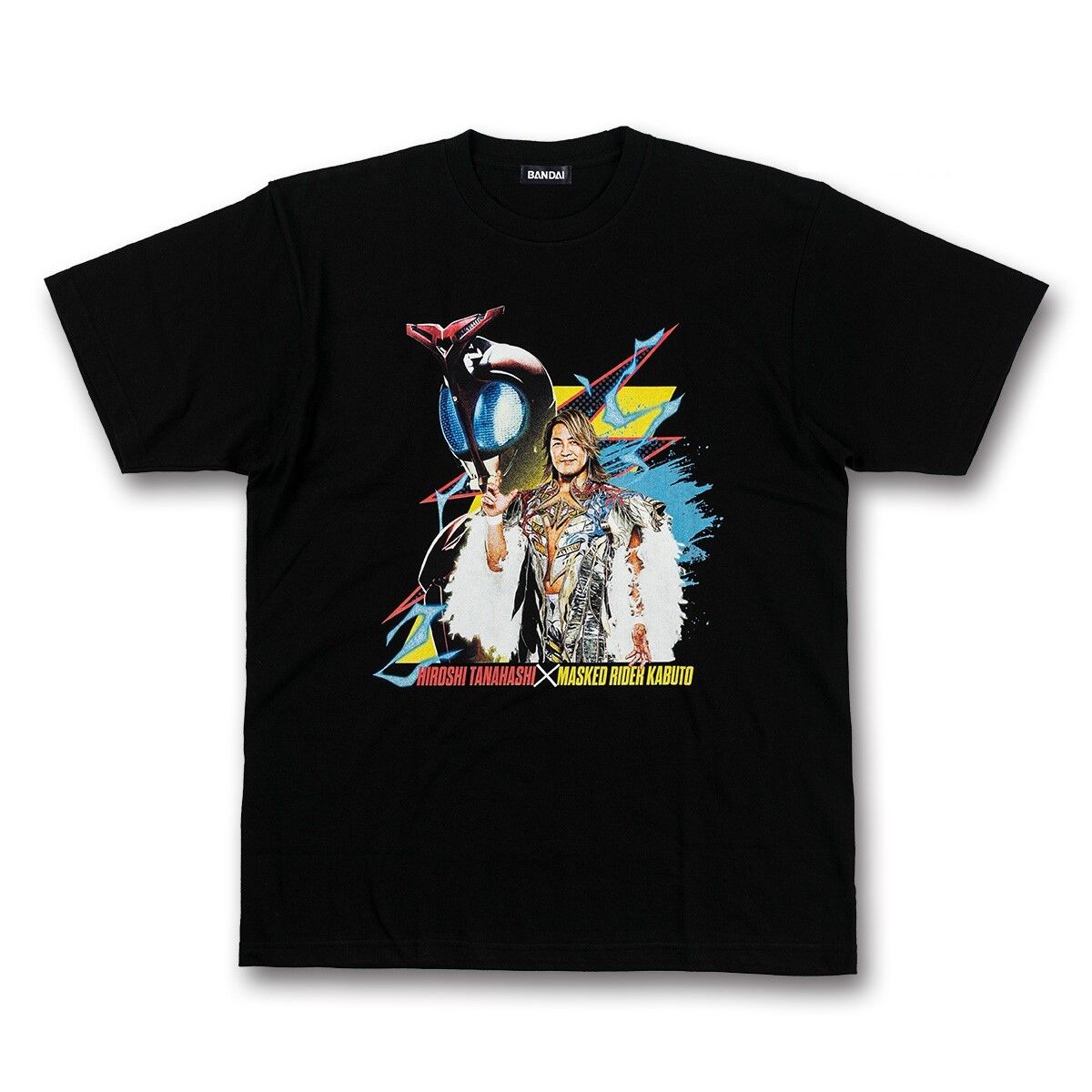 仮面ライダーカブト×棚橋弘至 コラボTシャツ B柄 | 仮面ライダーカブト