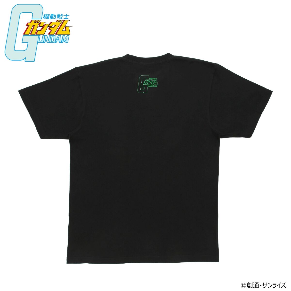 機動戦士ガンダム ララァ・スン専用MA フルカラーTシャツ ブラック
