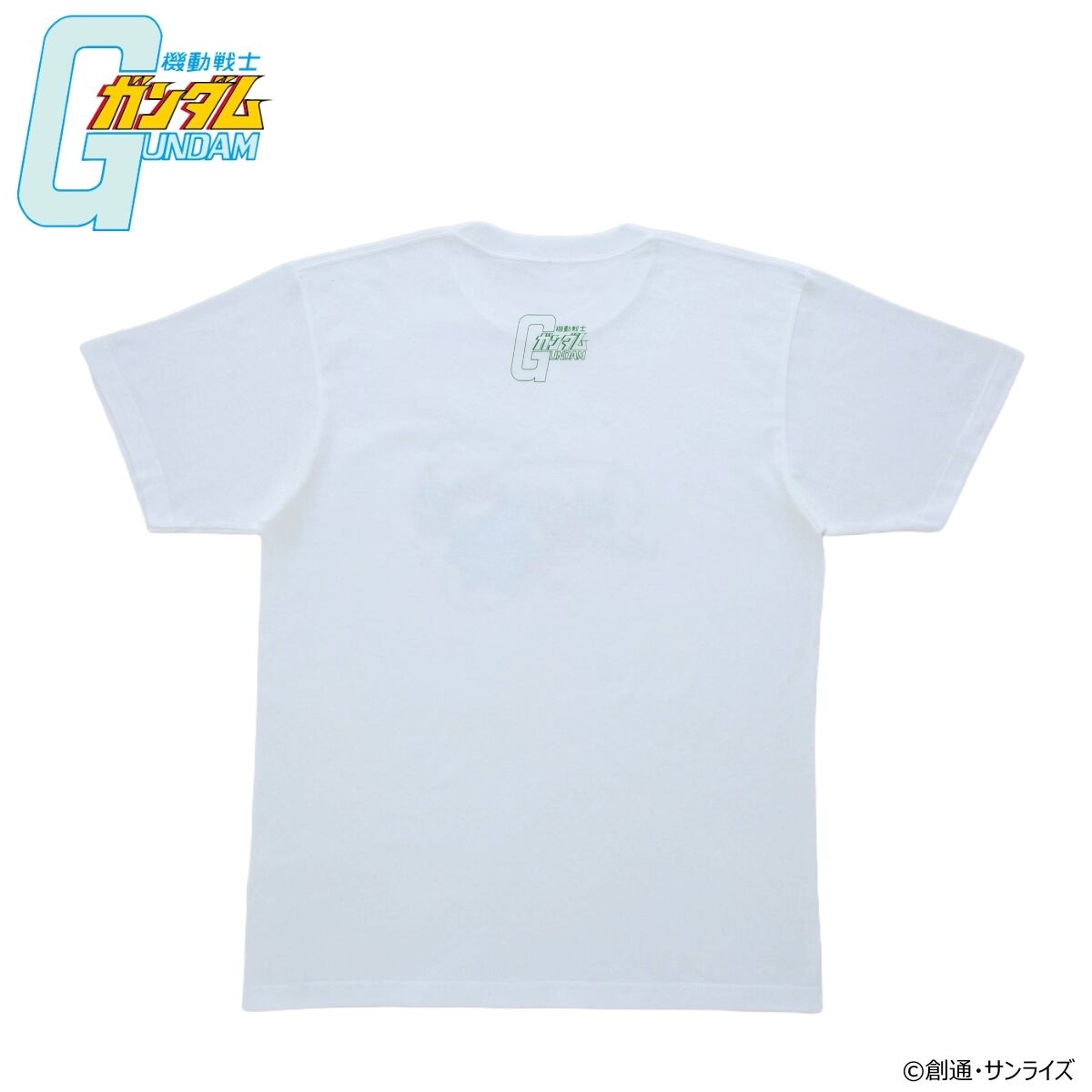 機動戦士ガンダム ララァ・スン専用MA フルカラーTシャツ ホワイト